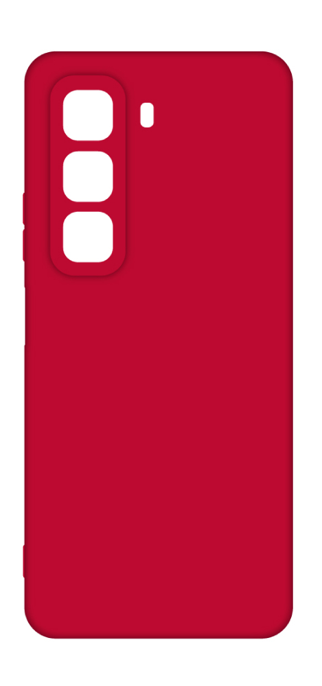 Чехол для смартфона Intaleo SoftShell for Infinix Hot 50 4G Red (1283126618499)
