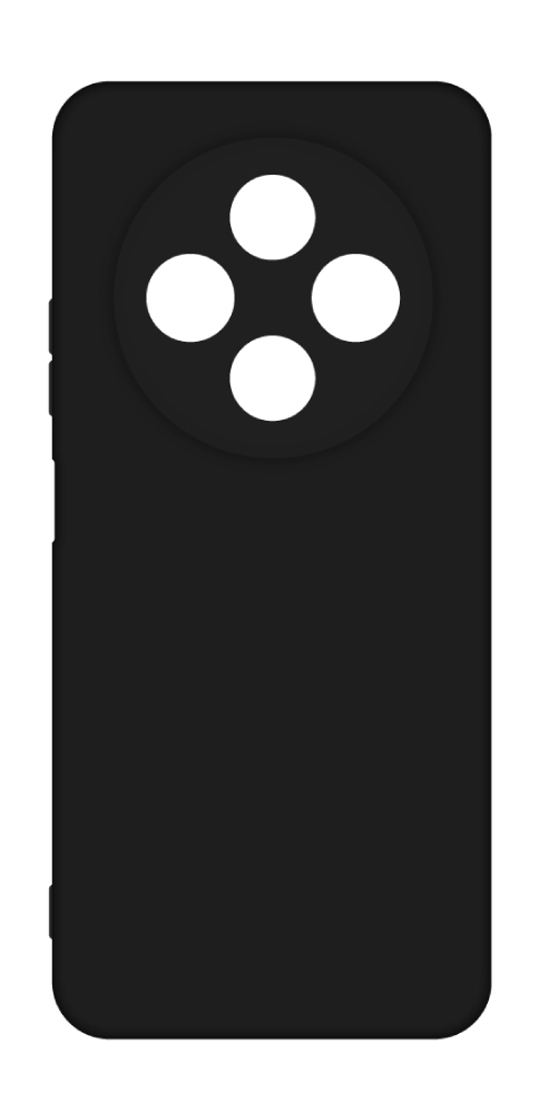 Чехол для смартфона Intaleo SoftShell for Xiaomi Poco C75 Black (1283126619205)