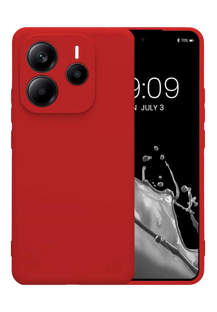Чехол для смартфона Intaleo SoftShell for Xiaomi Redmi Note 14S 4G Red (1283126631366)