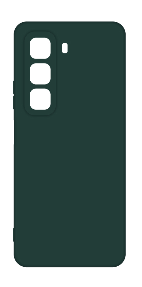 Чохол для смартфону Intaleo SoftShell for Infinix Hot 50 4G Dark Green (1283126618475
