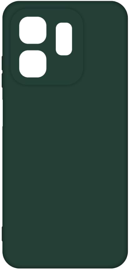 Чохол для смартфону Intaleo Silicone Case for Infinix Smart 9 Dark Green (1283126599613)
