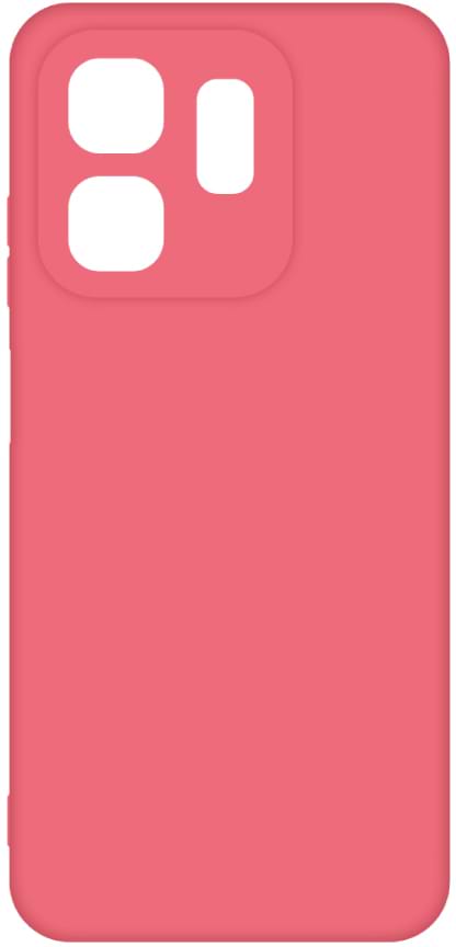 Чехол для смартфона Intaleo Silicone Case for Infinix Smart 9 Pink (1283126599590)