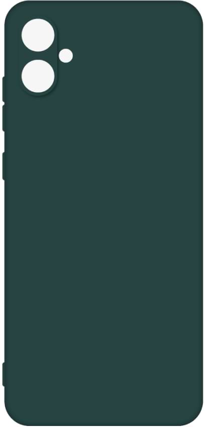 Чохол для смартфону Intaleo Silicone Case for Samsung Galaxy A05 Dark Green (1283126599811)