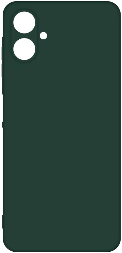 Чохол для смартфону Intaleo Silicone Case for Samsung Galaxy A06 Dark Green (1283126599927)