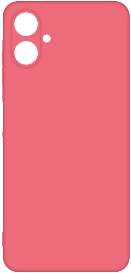 Чохол для смартфону Intaleo Silicone Case for Samsung Galaxy A06 Pink (1283126599903)
