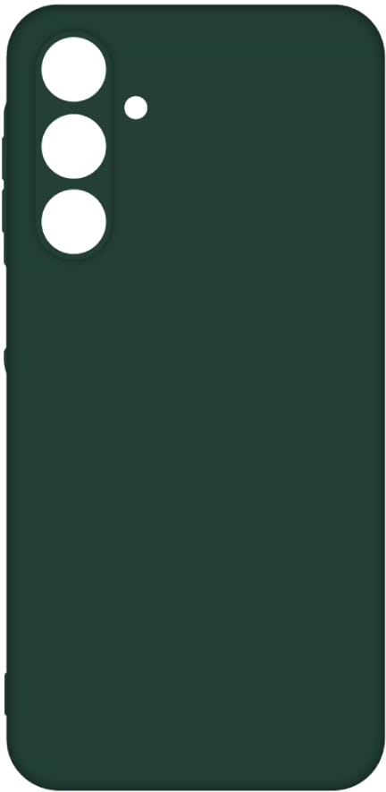 Чохол для смартфону Intaleo Silicone Case for Samsung Galaxy A16 Dark Green (1283126600036)