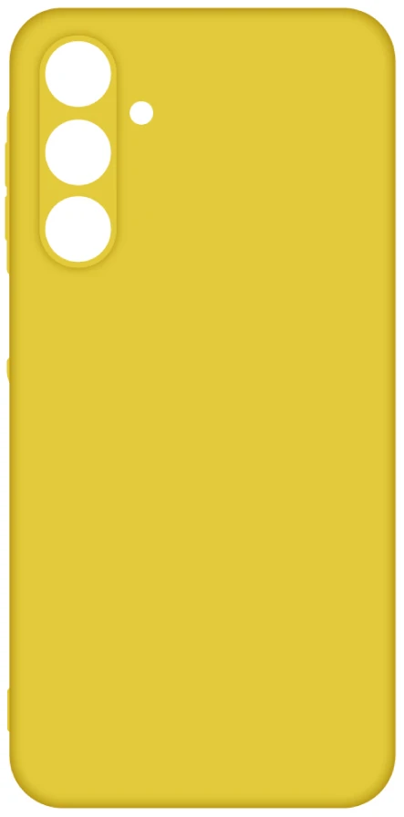 Чехол для смартфона Intaleo Silicone Case for Samsung Galaxy A16 Yellow (1283126600005)