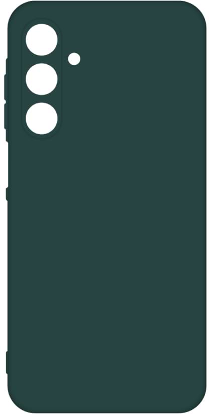 Чохол для смартфону Intaleo Silicone Case for Samsung Galaxy A25 Dark Green (1283126600135)