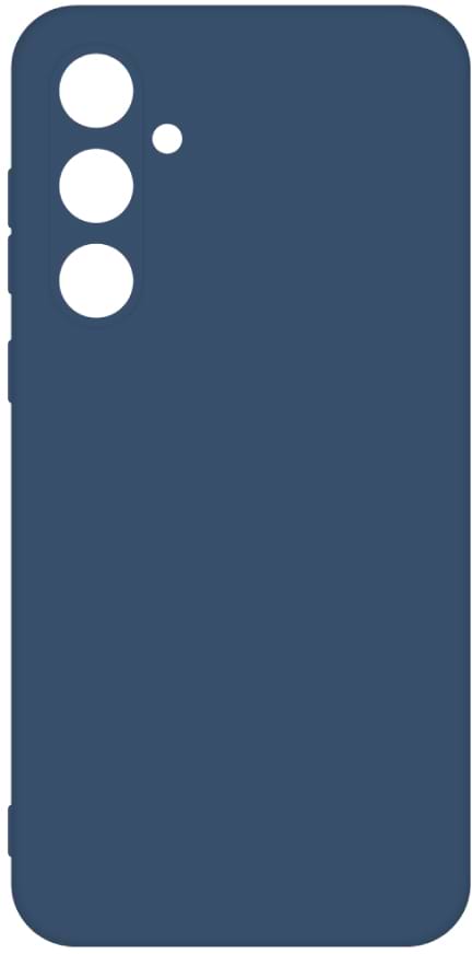 Чохол для смартфону Intaleo Silicone Case for Samsung Galaxy A35 Blue (1283126600203)