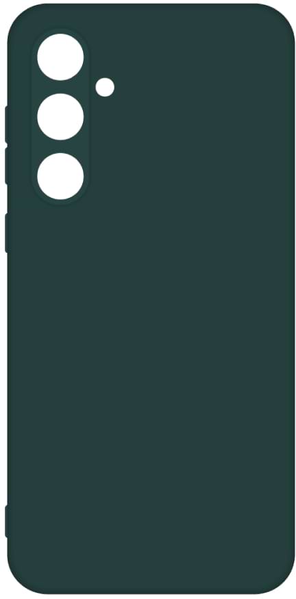 Чохол для смартфону Intaleo Silicone Case for Samsung Galaxy A35 Dark Green (1283126600210)