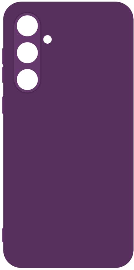 Чохол для смартфону Intaleo Silicone Case for Samsung Galaxy A55 Lilac (1283126600241)