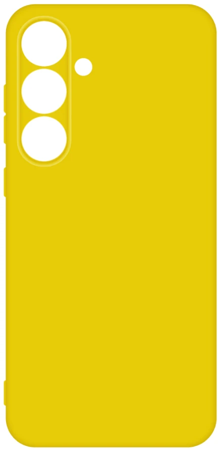Чехол для смартфона Intaleo Silicone Case for Samsung Galaxy S24 Yellow (1283126600319)