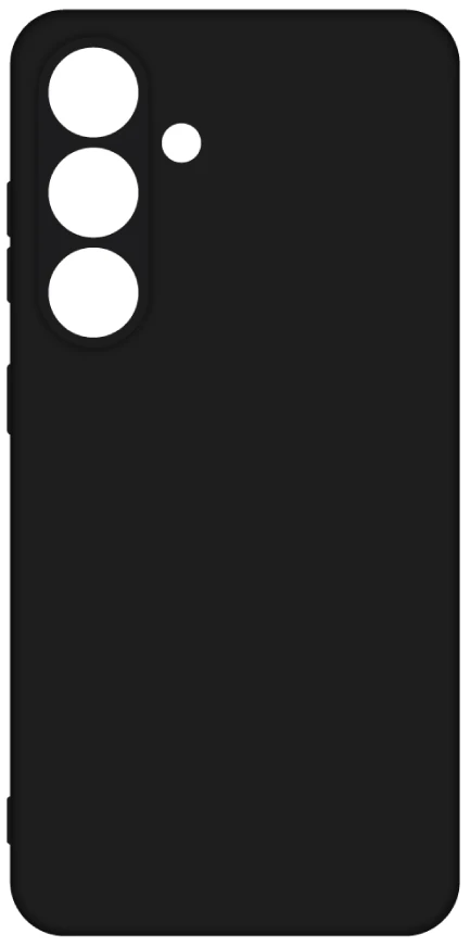 Чохол для смартфону Intaleo Silicone Case for Samsung Galaxy S25 Plus Black (1283126616907)