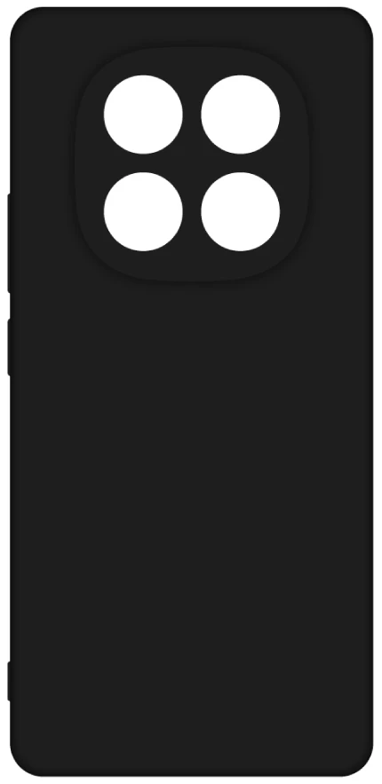Чохол для смартфону Intaleo Silicone Case for Xiaomi Poco X7 Black (1283126640223)
