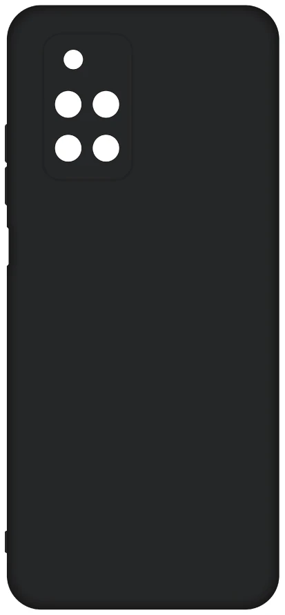 Чохол для смартфону Intaleo Silicone Case for Xiaomi Redmi 10 2022 Black (1283126600548)