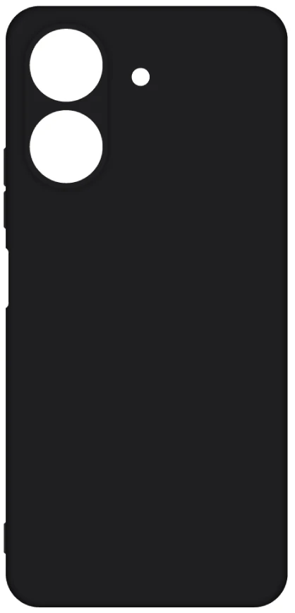 Чохол для смартфону Intaleo Silicone Case for Xiaomi Redmi 13C 4G Black (1283126600784)