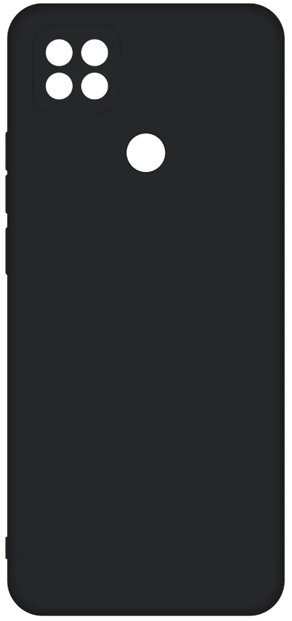 Чохол для смартфону Intaleo Silicone Case for Xiaomi Redmi 9C Black (1283126600876)