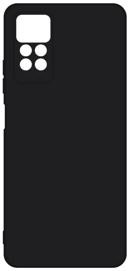 Чохол для смартфону Intaleo Silicone Case for Xiaomi Redmi Note 12 Pro 4G Black (1283126601033)