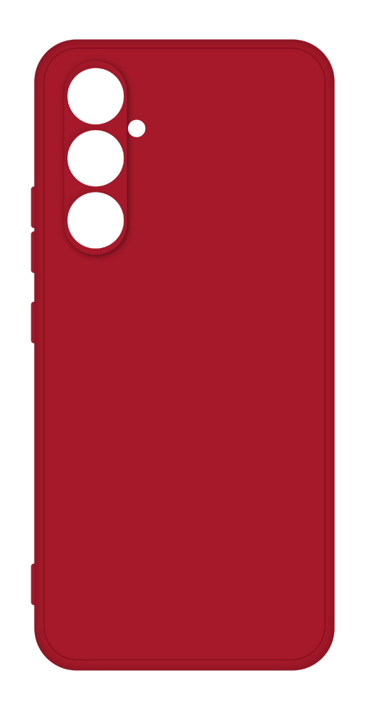 Чохол для смартфону Intaleo Silicone for Samsung Galaxy A36 Red (1283126640292)