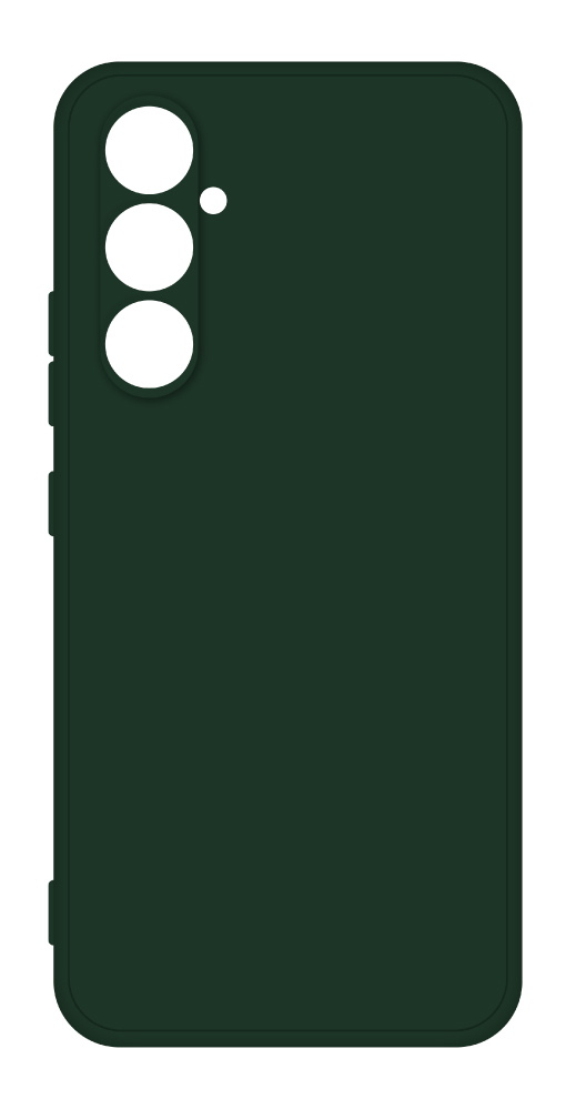Чохол для смартфону Intaleo Silicone for Samsung Galaxy A56 Dark Green (1283126640308)