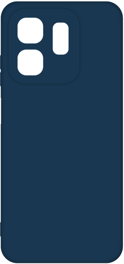 Чехол для смартфона Intaleo SoftShell for Infinix Hot 50i Blue (1283126609374)