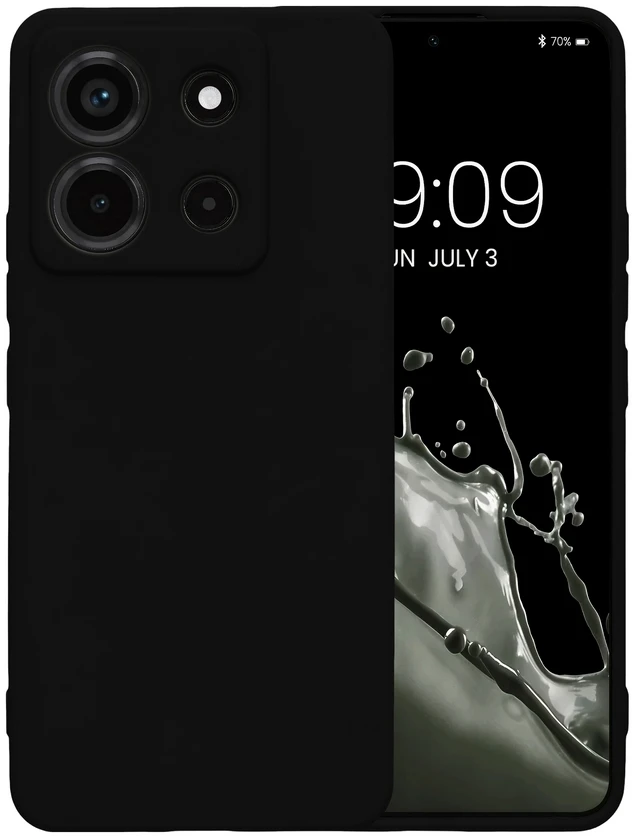 Чохол для смартфону Intaleo SoftShell for Motorola Moto G57/G57 Power Black (1283126635335)