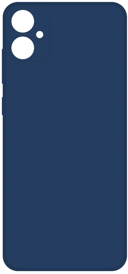 Чохол для смартфону Intaleo SoftShell for Samsung Galaxy A06 Blue (1283126609497)