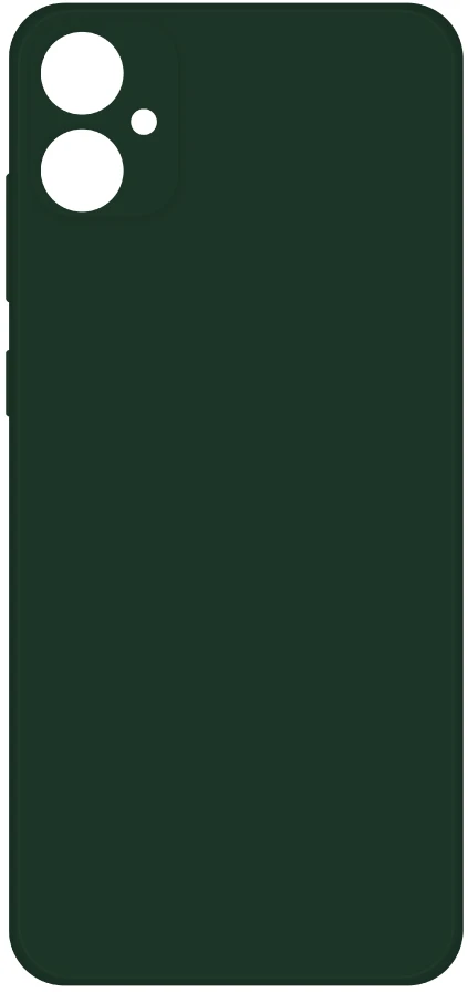 Чохол для смартфону Intaleo SoftShell for Samsung Galaxy A06 Dark Green (1283126609503)