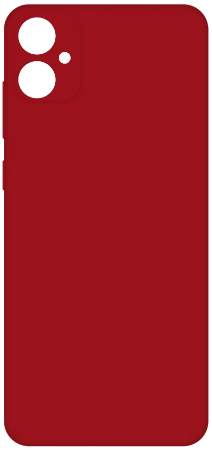 Чохол для смартфону Intaleo SoftShell for Samsung Galaxy A06 Red (1283126609510)