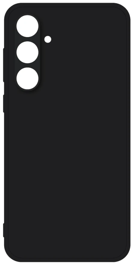 Чохол для смартфону Intaleo SoftShell for Samsung Galaxy A55 Black (1283126592065)