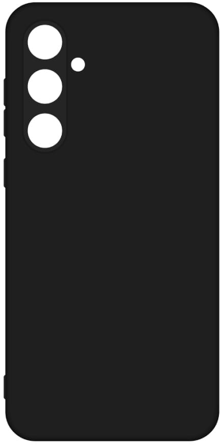 Чохол для смартфону Intaleo SoftShell for Samsung Galaxy S25 FE Black (1283126636066)