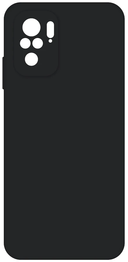 Чохол для смартфону Intaleo SoftShell for Xiaomi Redmi Note 10 4G Black (1283126619700)