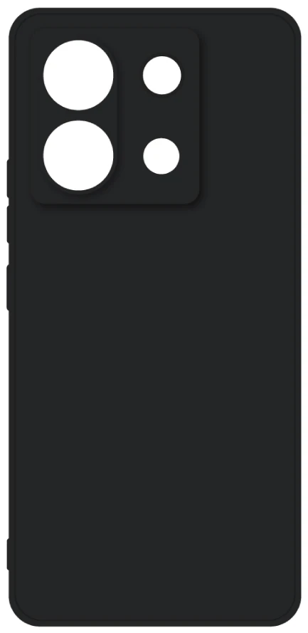 Чохол для смартфону Intaleo SoftShell for Xiaomi Redmi Note 13 Pro 5G Black (1283126592102)
