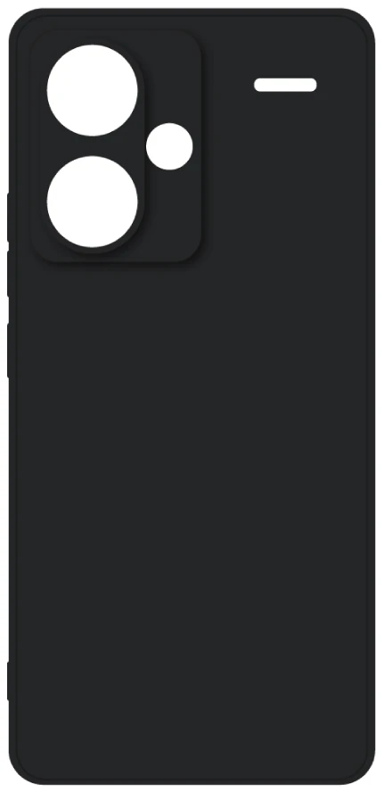 Чохол для смартфону Intaleo SoftShell for Xiaomi Redmi Note 13 Pro Plus 5G Black (1283126592119)