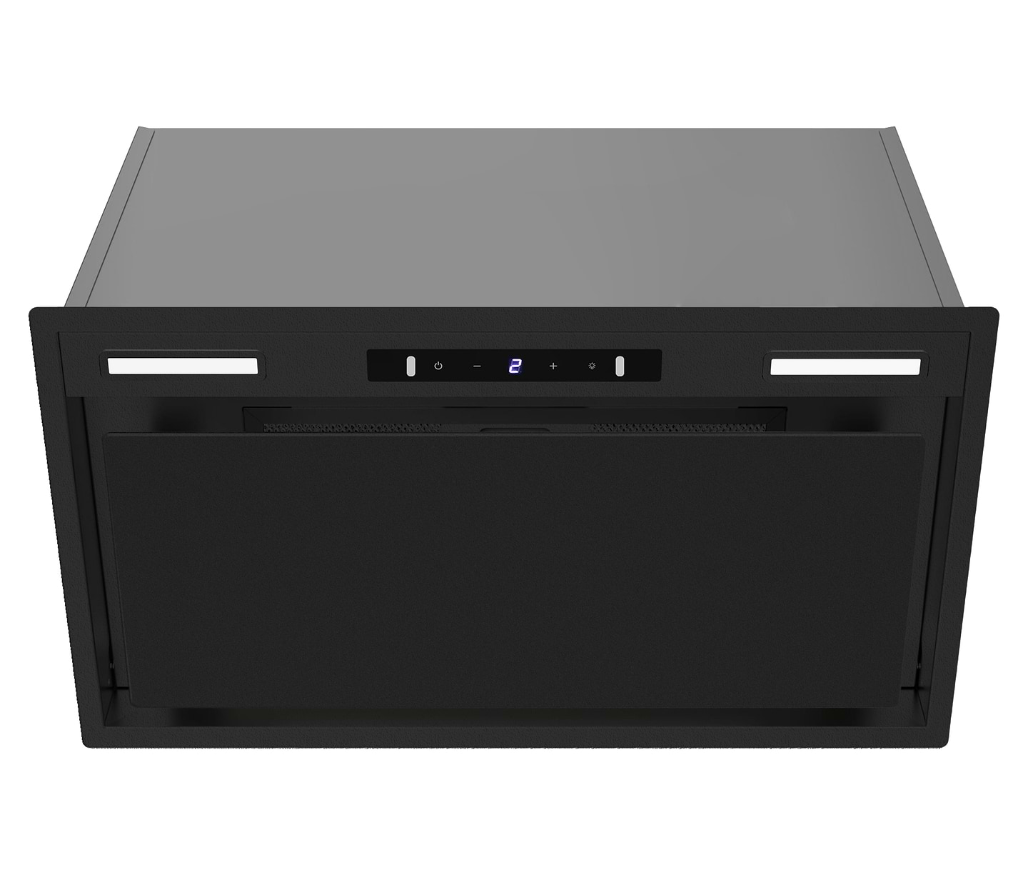 Витяжка вбудована Interline STRONG BL A/60/GL/M INV Nano Matte