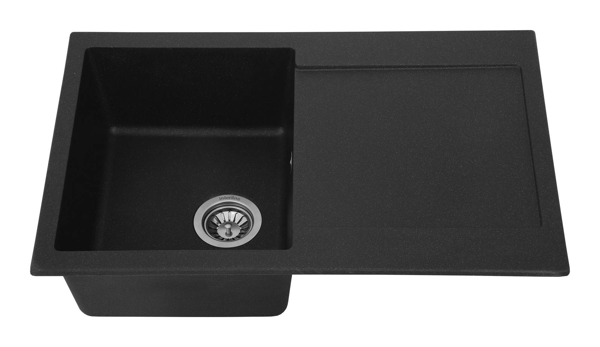 Мийка кухонна Interline VEGA Maat Black