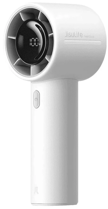 Вентилятор портативний Jisulife Handheld Fan Life10 S Grey