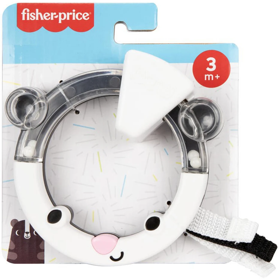 Погремушка Fisher-Price Разноцветные петельки в ассортименте (JHB58)