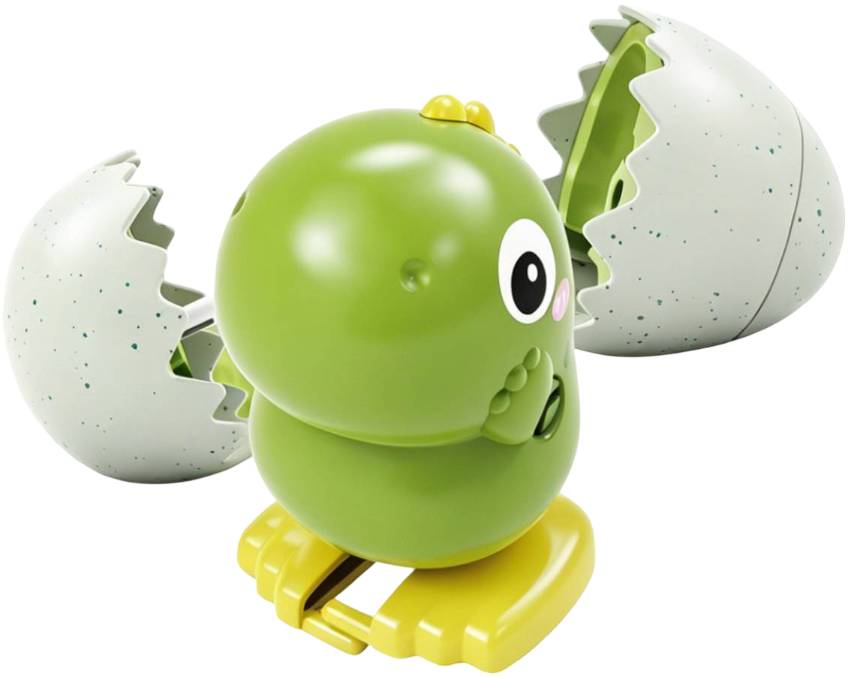 Інтерактивна іграшка JUMPING EGG Підстрибуючий динозавр в яйці (ZS-005)
