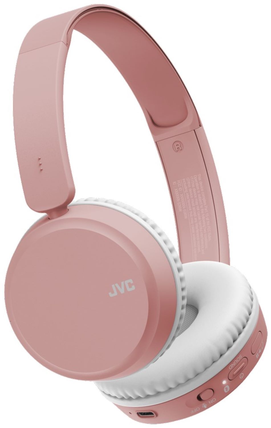 Навушники накладні бездротові JVC HAS36W-PU