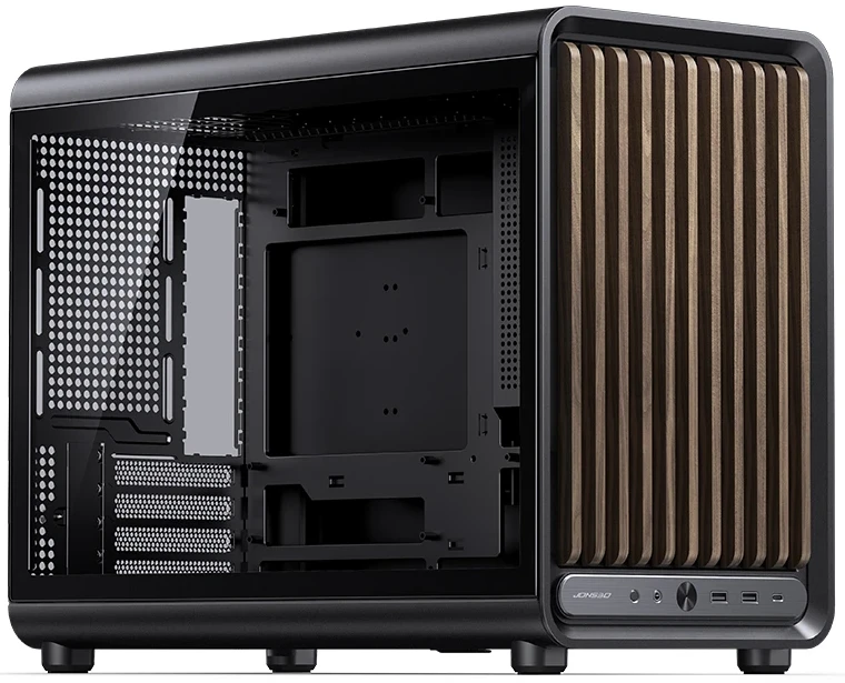 Корпус Jonsbo D33 Wood Black