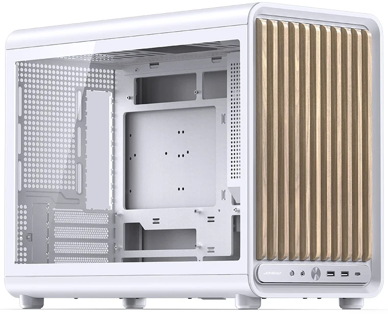 Корпус Jonsbo D33 Wood White