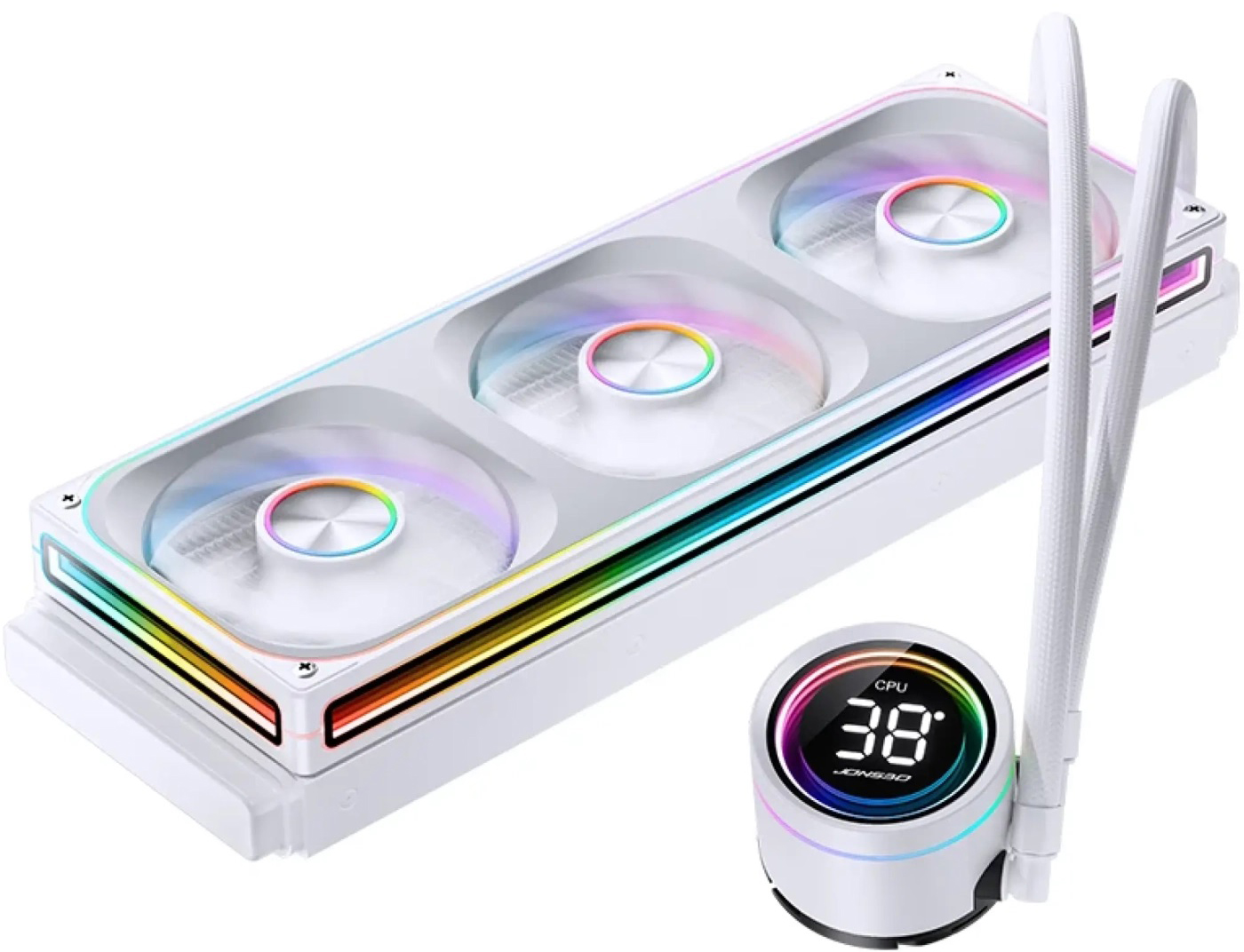 Водяная система охлаждения Jonsbo TX-360 White