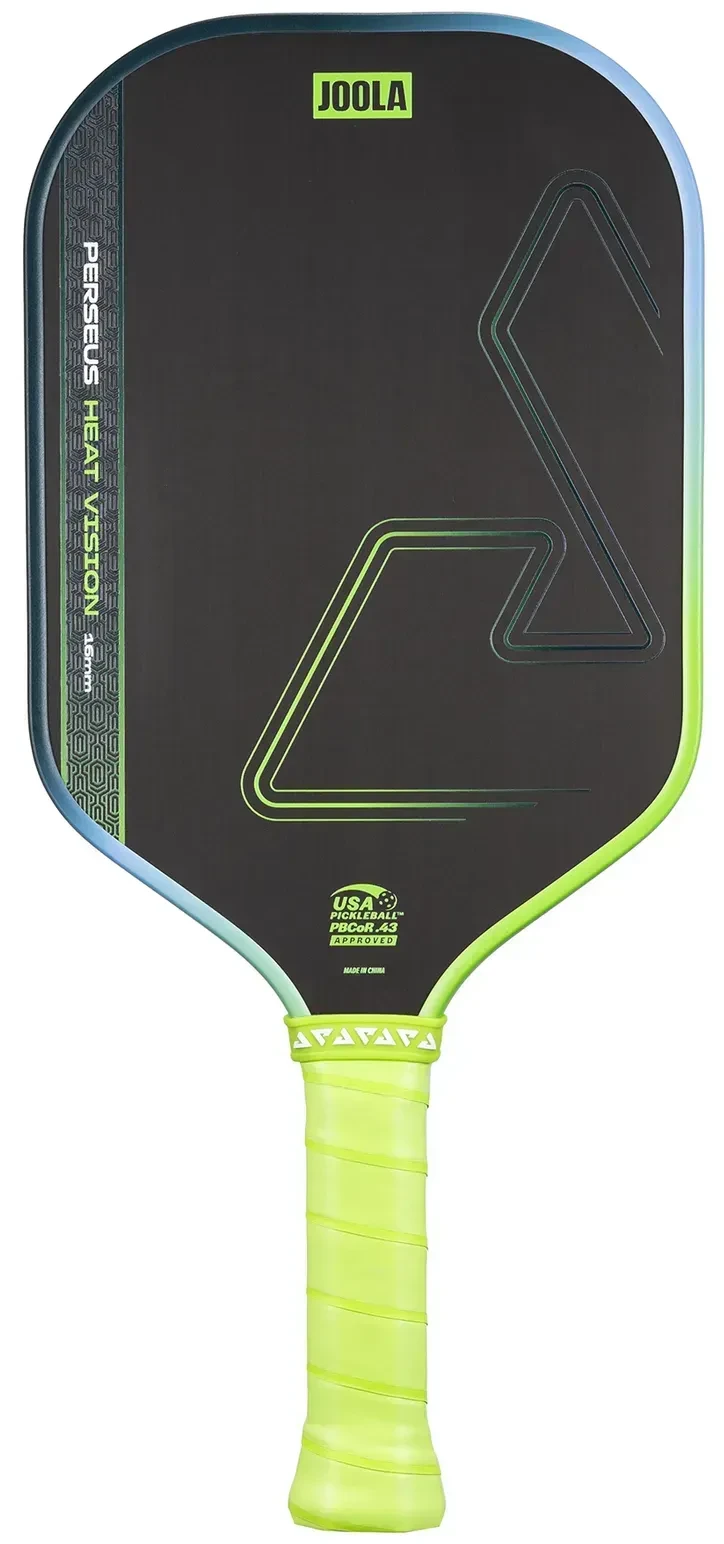 Ракетка для пиклбола Joola Perseus Heat Vision 16 Surge Green (600378)