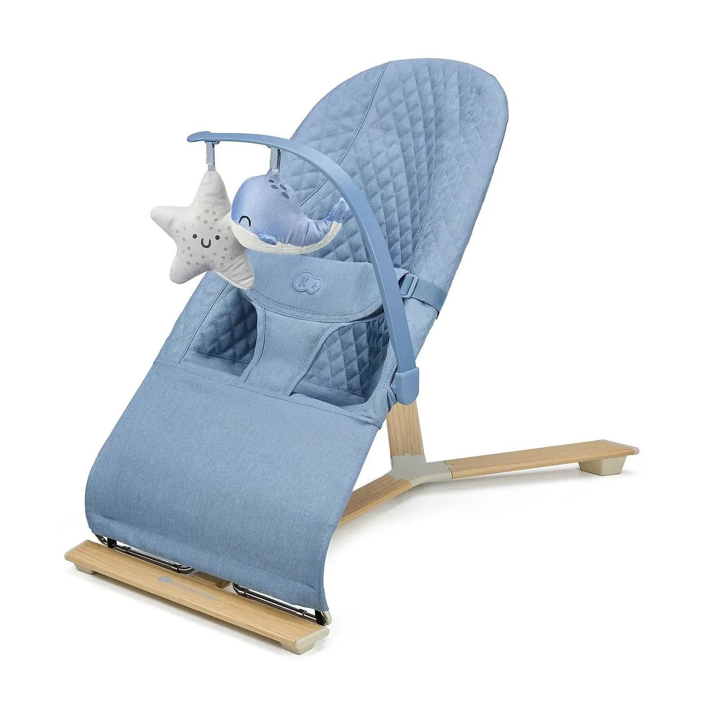 Кресло-качалка Kinderkraft Mimi Nordic Breeze (KBMIMI00NOR0000)