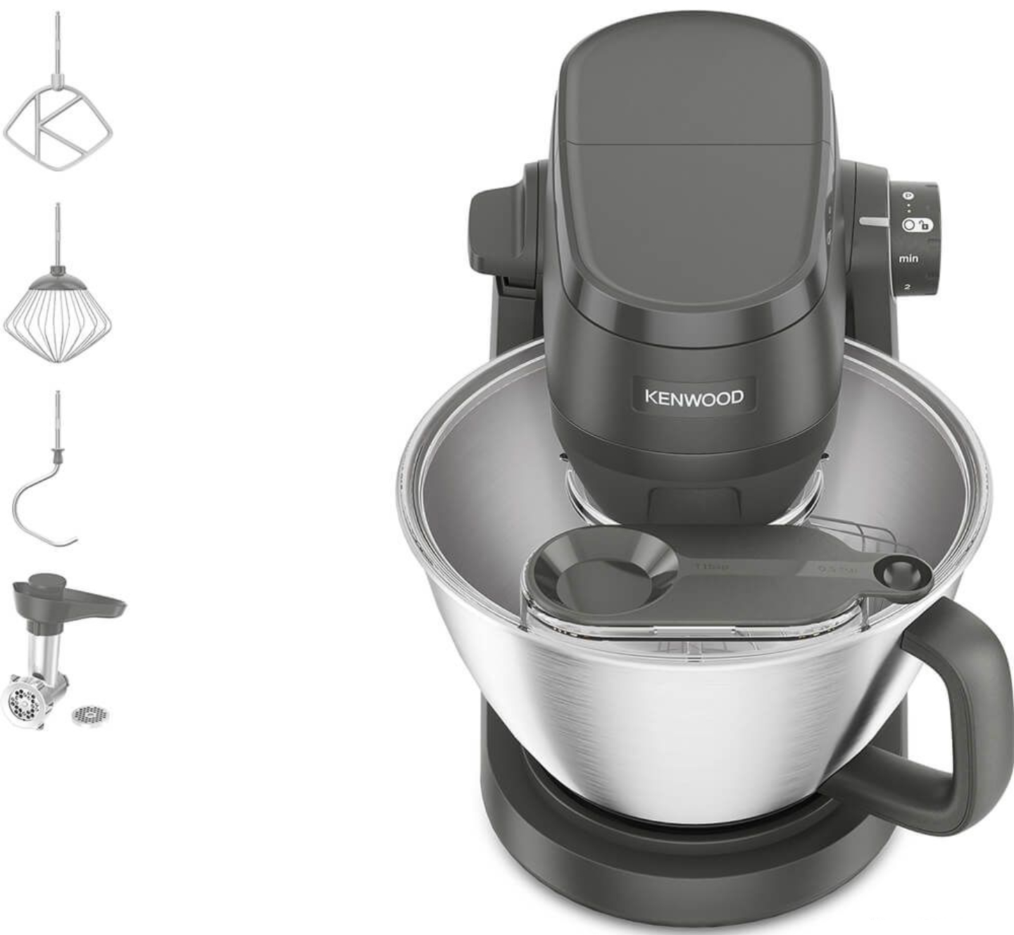 Кухонная машина Kenwood KHC30.045GY Multi Tasker