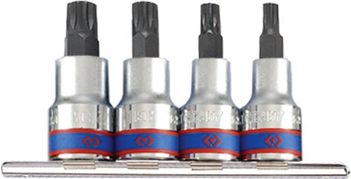 Набор бит для отвертки KING TONY 1/2" (4126PR)