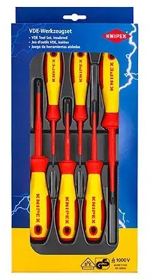 Набор отверток KNIPEX 00 20 12 V04