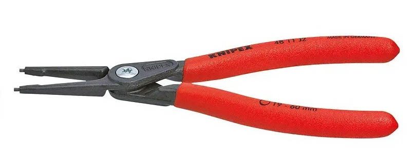Щипцы для стопорных колец KNIPEX 48 11 J2