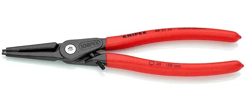 Щипцы для стопорных колец KNIPEX 48 31 J3